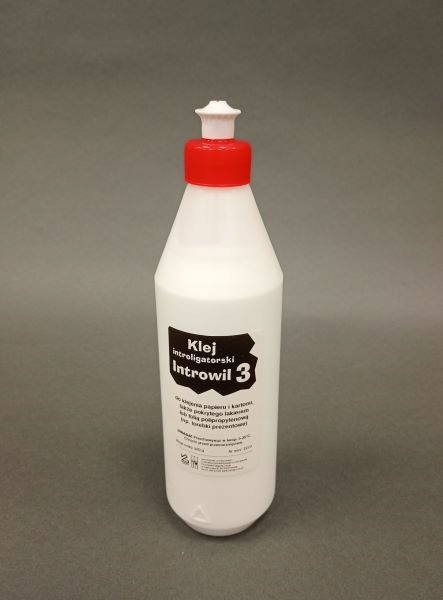Klej Introwil 3 – polski klej introligatorski z aplikatorem 500g. PROMOCJA!