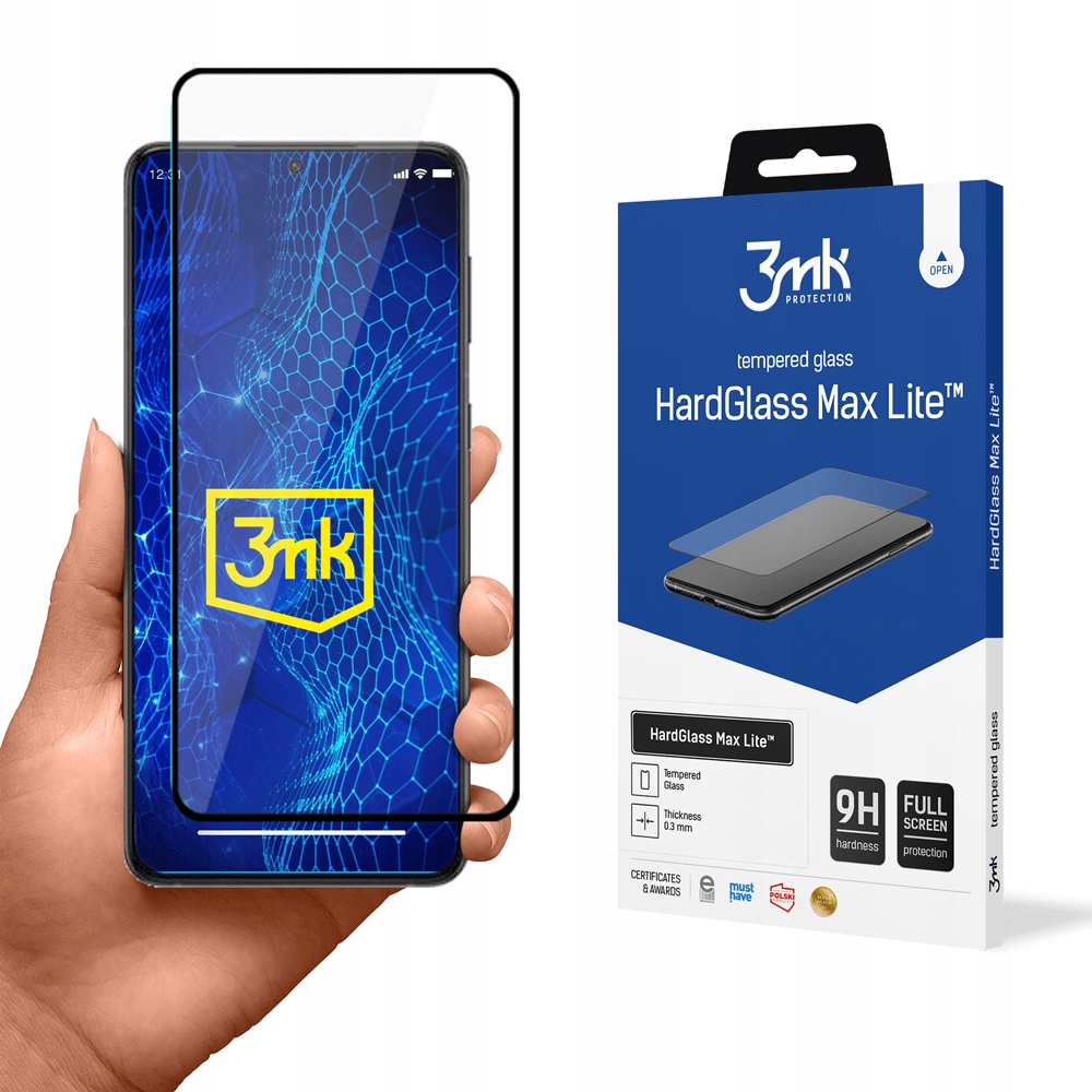 

Szkło hartowane do Samsung Galaxy S22 Plus 3mk