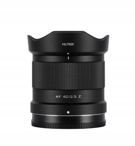Viltrox Af 40mm f/2.5 moc. Nikon Z 5 Lat
