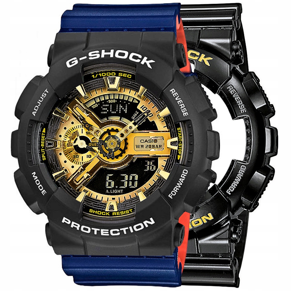 Zegarek Casio G-Shock Set GA-110GB-1AER Bezel 10508136 Pasek 10527467