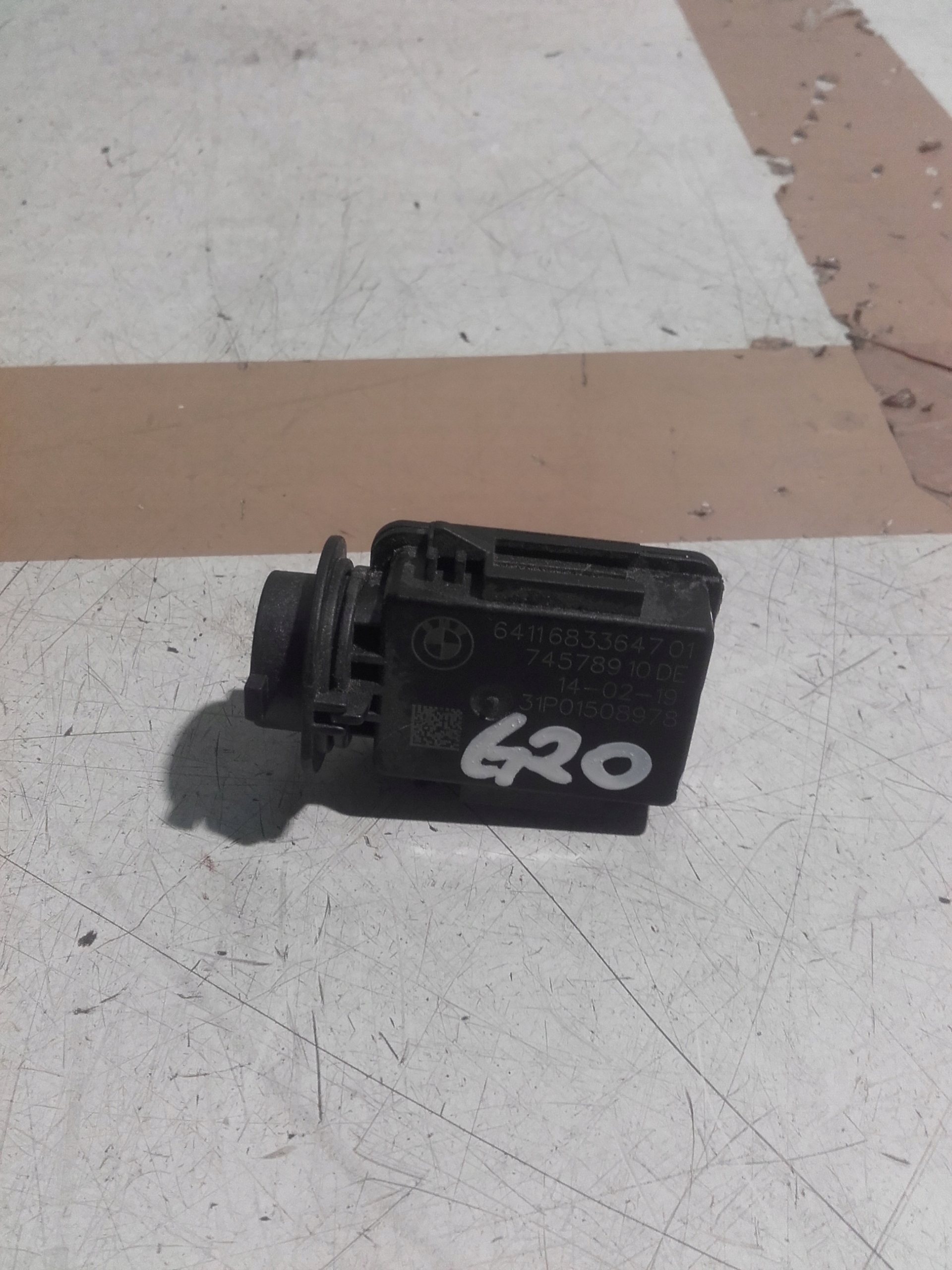 BMW 3 G20 CZUJNIK MODUL 6833647