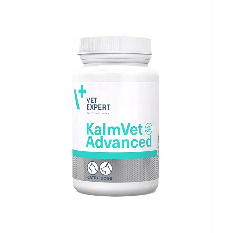Vet Expert Kalmvet Advanced preparat na objawy stresu dla psów i kotów
