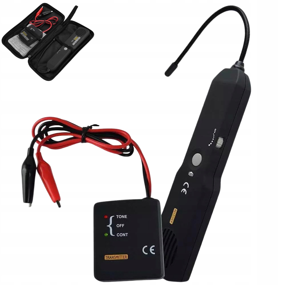 Tester Instalacji Przewodów Samochodowych Miernik Zwarć i Ciągłości Przewod