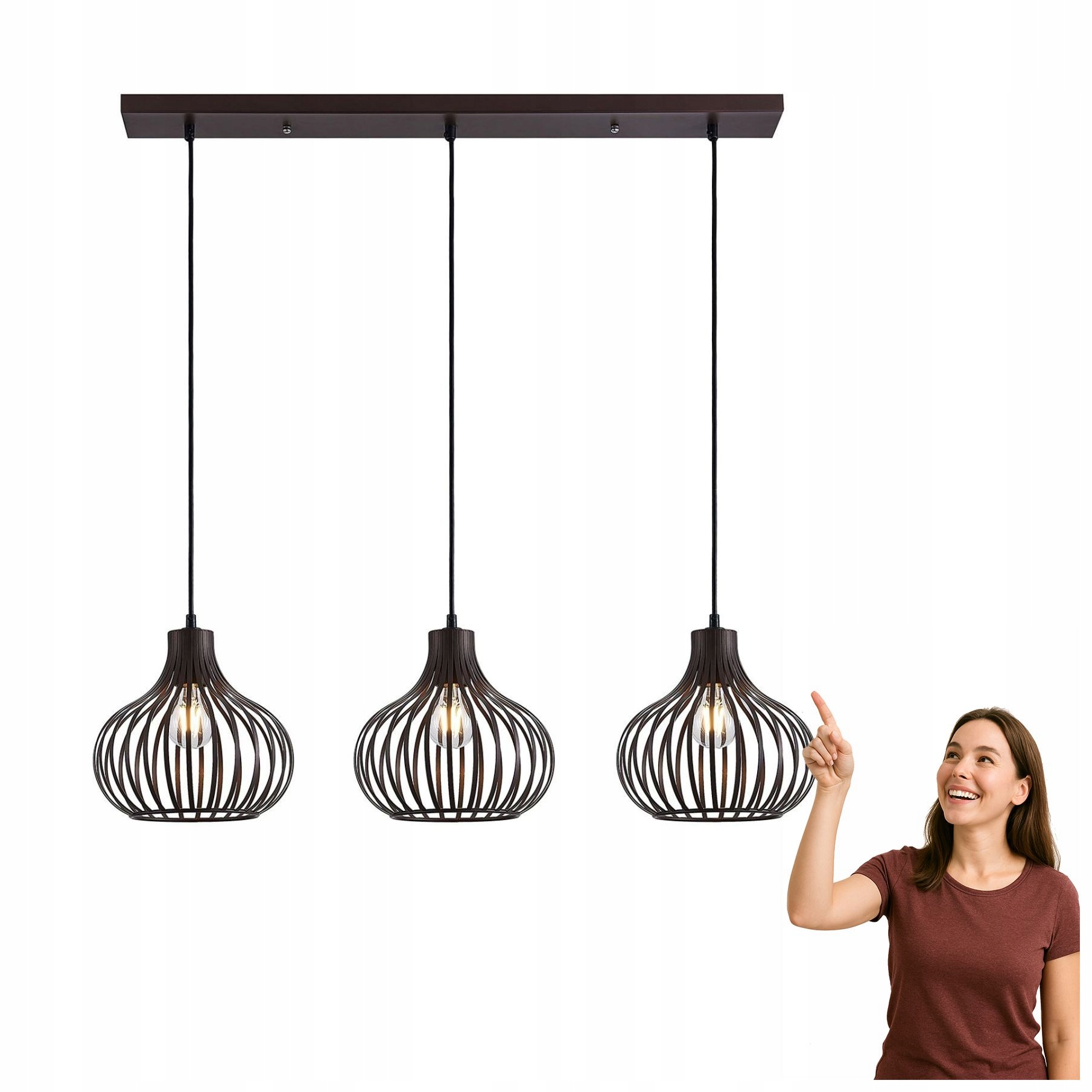 Závěsná lampa Mateo 333703116X Globo