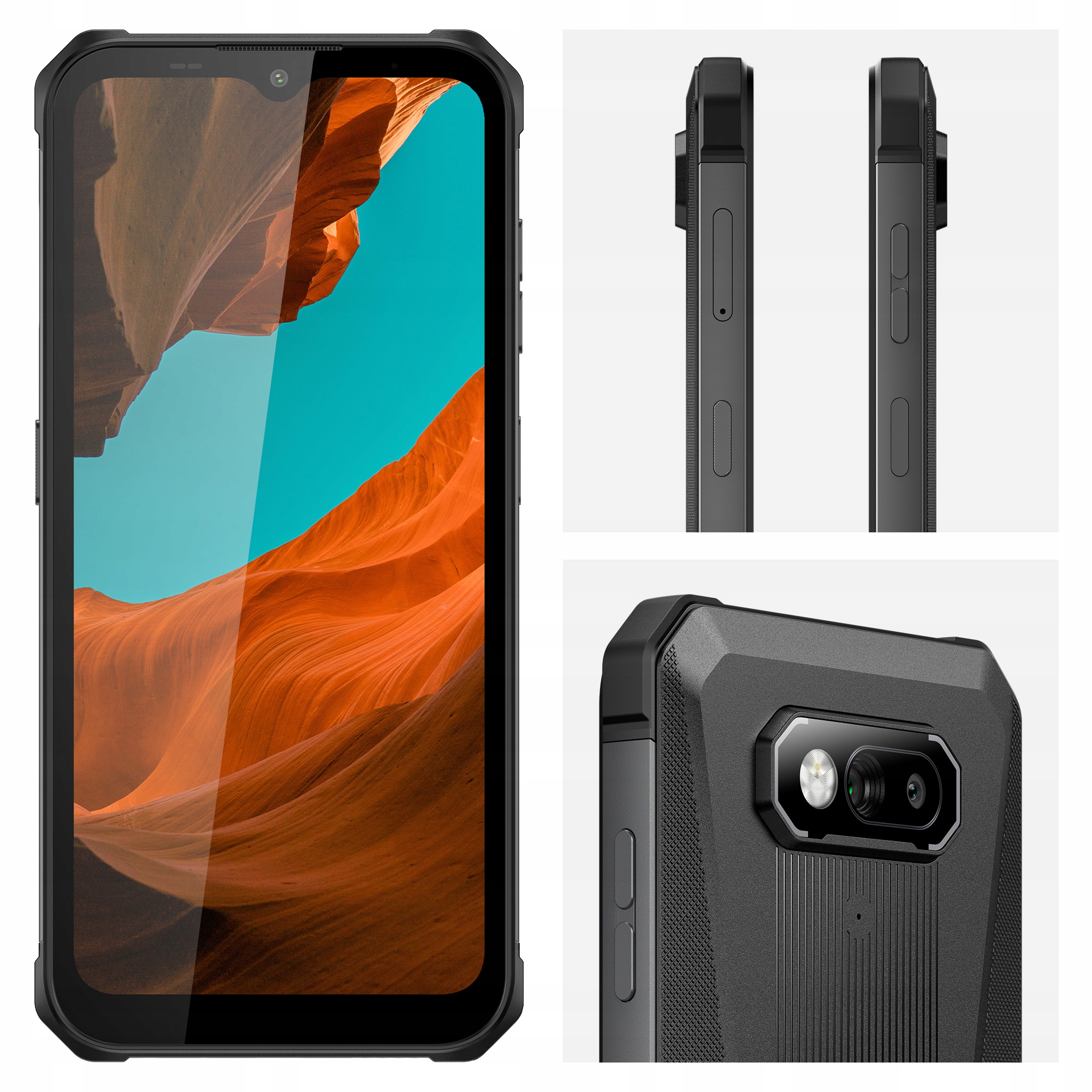 Kruger&Matz KM05006 Smartphone Drive 11, 6,56 ", Ram 4 Gb, 64 Gb, čierna