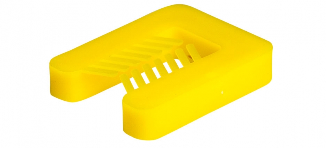 Distanční podložky pro vyrovnávání fasádních latí 10x38x50 mm, plastové