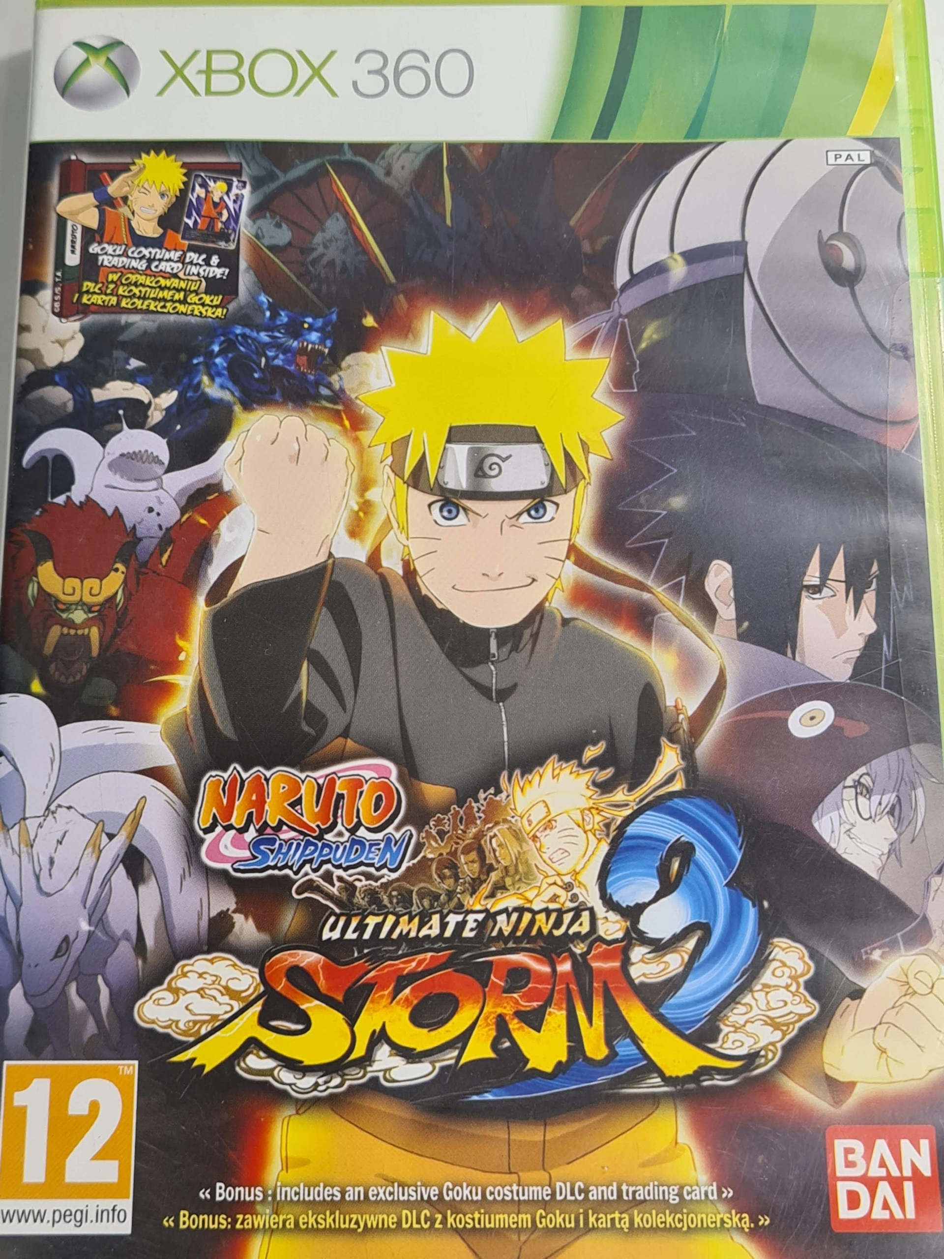Xbox 360 - Naruto Shippuden: Ultimate Ninja Storm 3 - waz