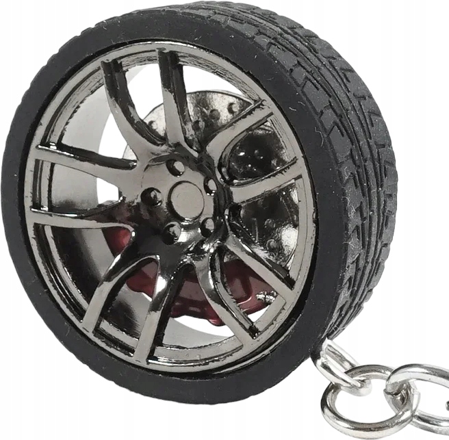 Kľúčenka Prívesok Na Kľúče Ráfik Pneumatika Kotúč Brembo Audi Vw Bmw Volvo