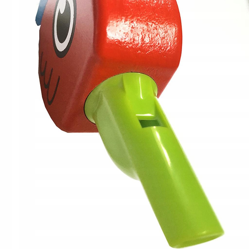 Losowy drewniany gwizdek dla ptaków Mini gwizdek dla dziecka Marka bez marki