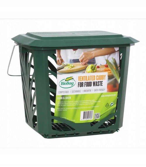 

Pojemnik Kosz na odpady Organiczne Biobag MaxAir 2
