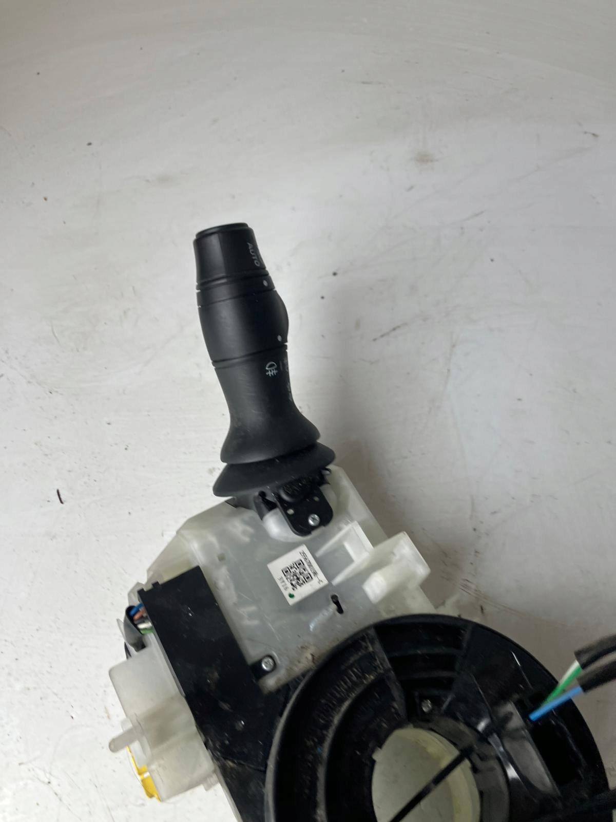 steering wheel levers and controls ring RENAULT SCENIC III 255670019R