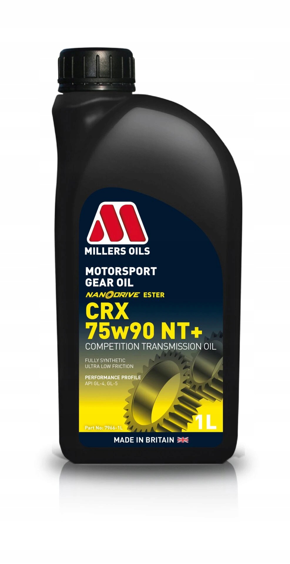 Millers Oils Crx 75w90 Nt+ 1L 7966