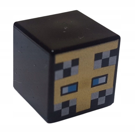 

Lego 19729pb030 Minecraft Głowa Knight Nowa (1g)