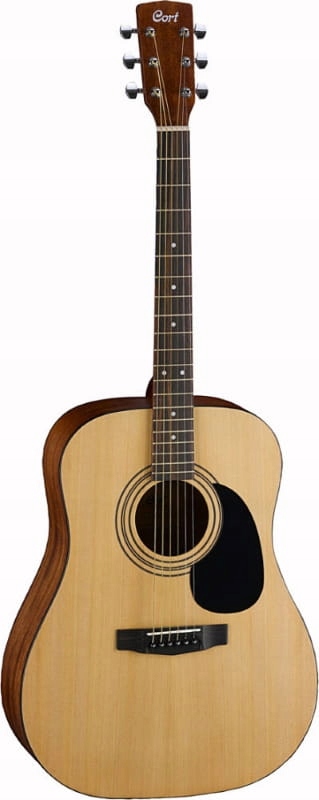 Cort AD810 Op Gitara Akustyczna Dreadnought Western Naturalna Open Pore