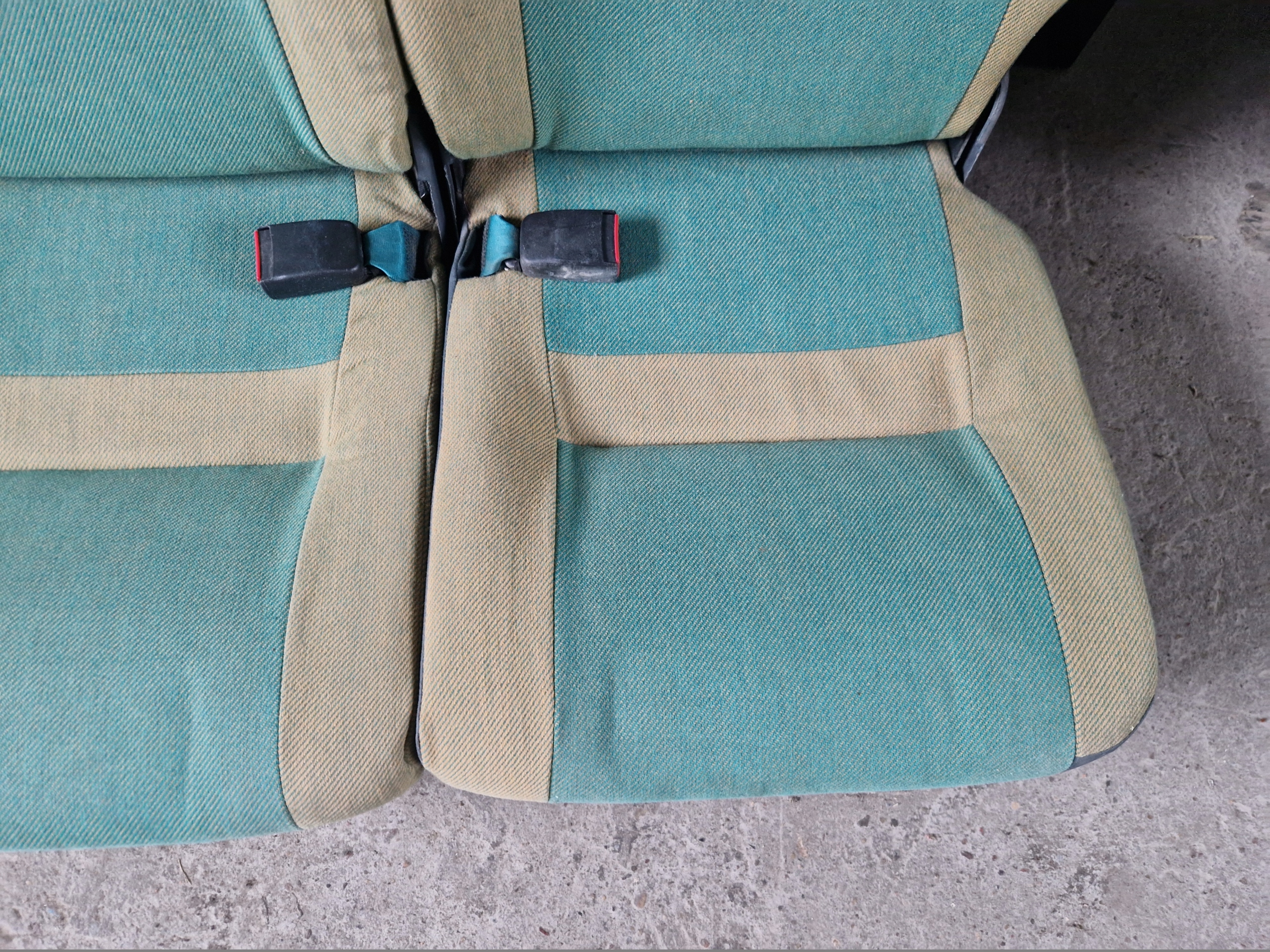 RENAULT KANGOO und Sitz heck Sitz KOMPLET