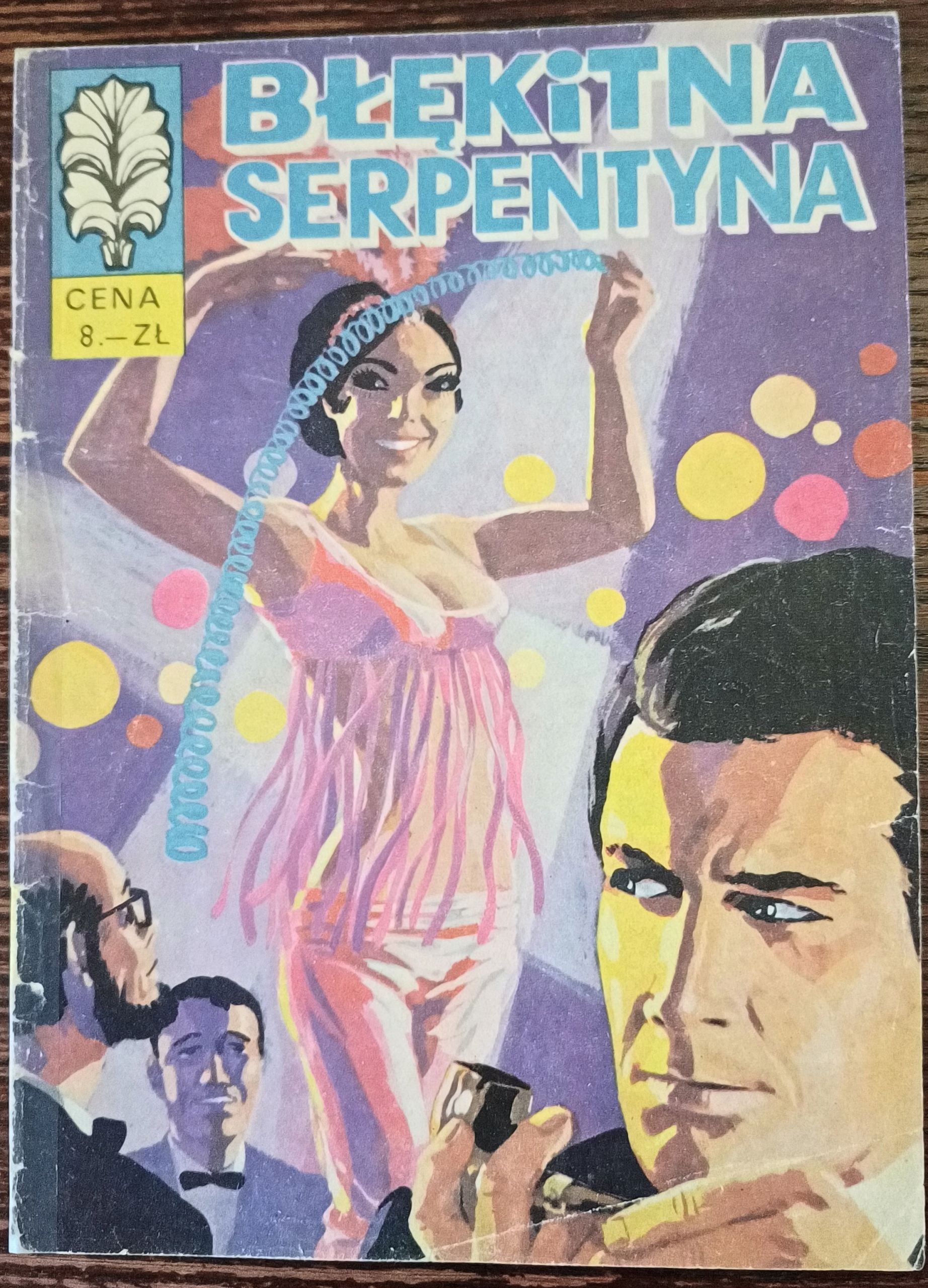 KAPITAN ŻBIK Błękitna Serpentyna