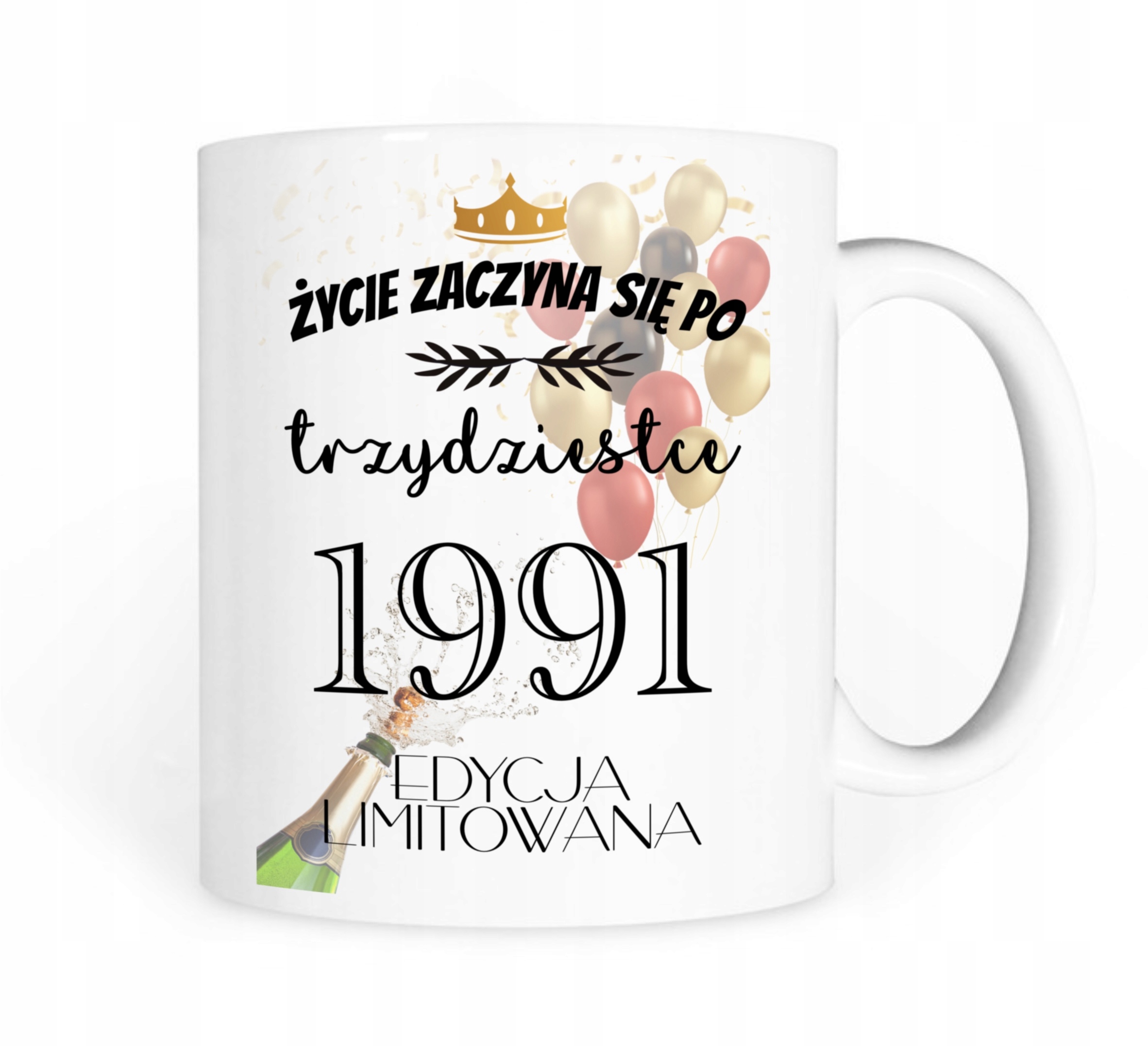 

Kubek 30-TE Urodziny 30 Lat