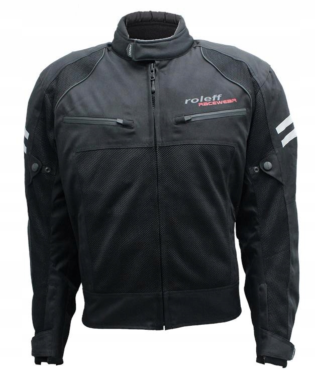 Roleff Krátka Textilná Bunda S Odnímateľnou Membránou Wind-tex Model Mesh (2V1