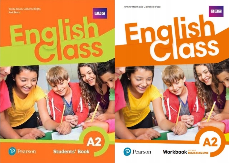 

English Class A2 Podręcznik Ćwiczenia Pearson