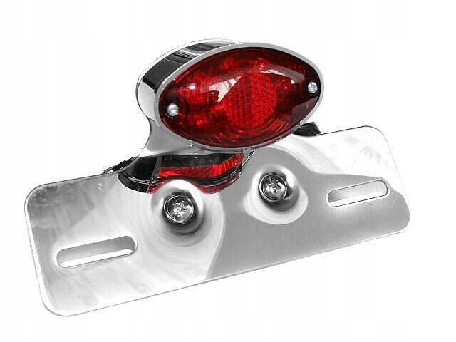 LA-252 - ЗАДНІЙ СВІТЛОДІОДНИЙ ЛІХТАР З ХРОМОВАНОЮ ОСНОВОЮ