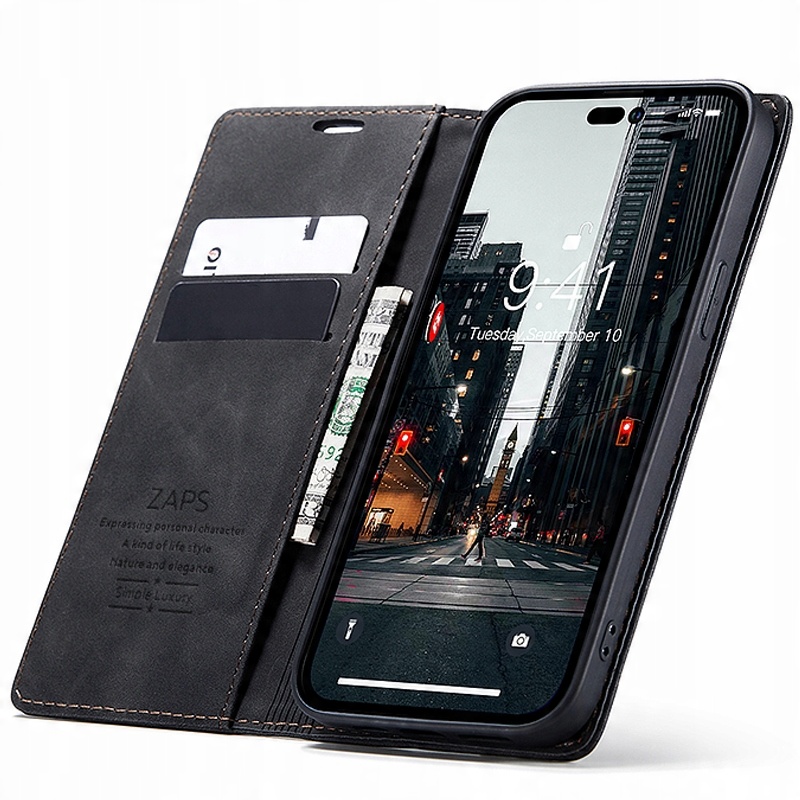 

Zaps Etui Portfel Pokrowiec Case Do Iphone 14 Pro