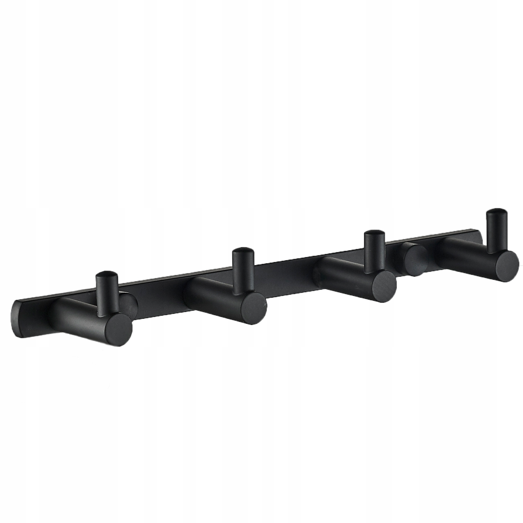

Wieszak ścienny ręczniki ubrania Loft czarny 21cm
