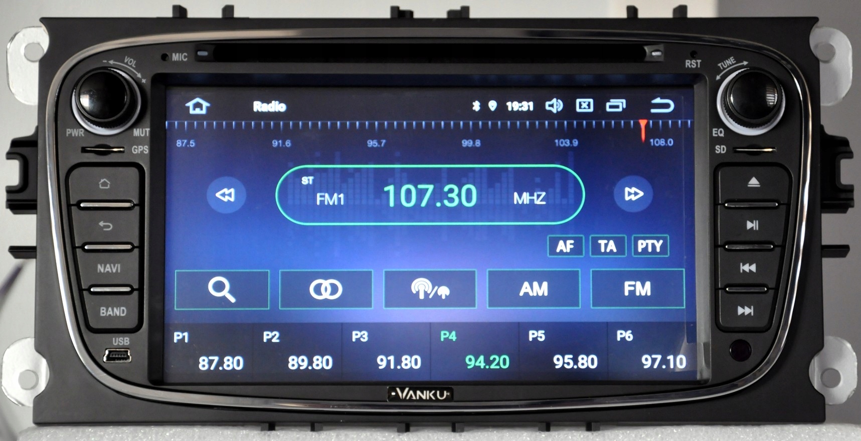 Радио DVD GPS навигация Android WIFI D FORD GALAXY