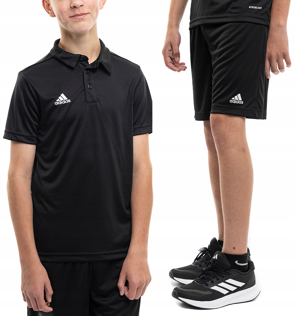 adidas Sportovní oblečení Dětské tričko Polo Krátké Kraťasy vel. 164