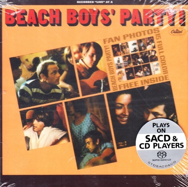 {{{ The Beach Boys Beach Boys' Party! (1 Sacd) Usa
