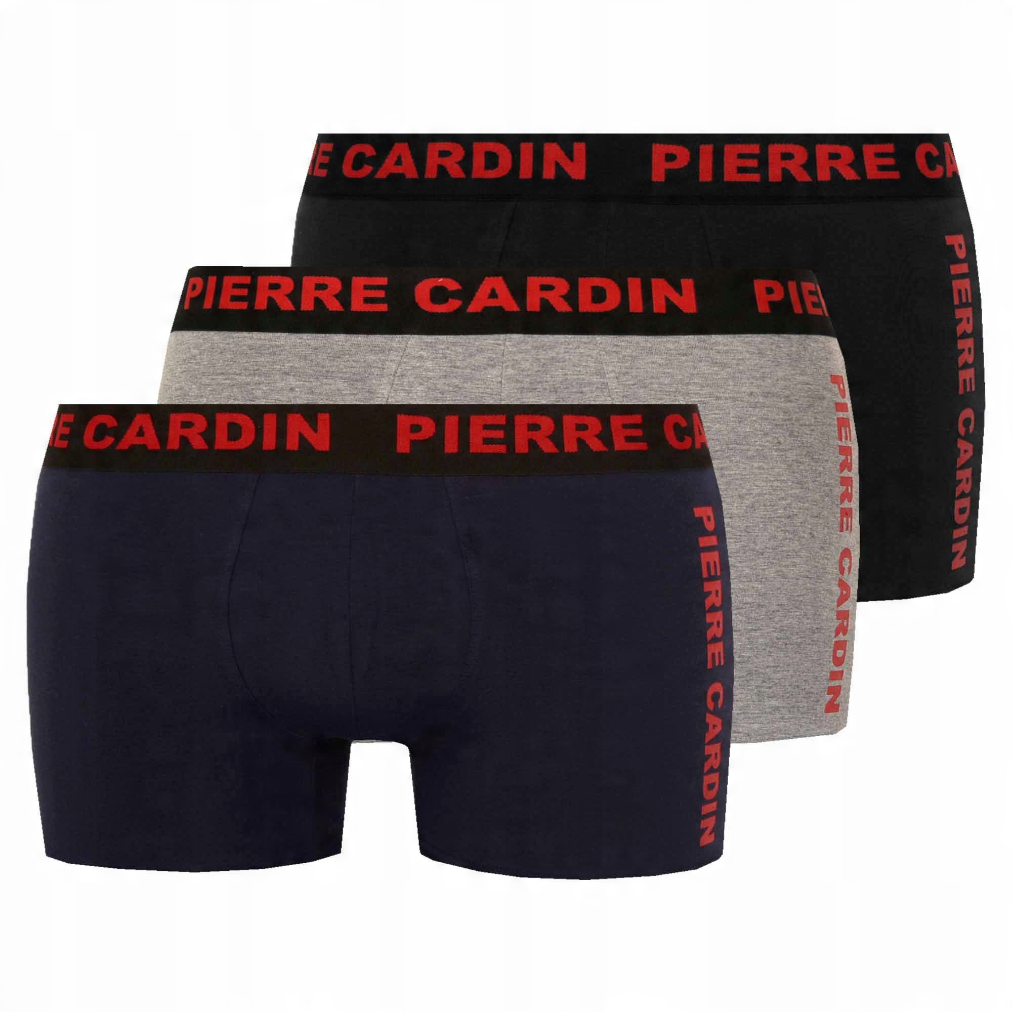 

Bokserki Męskie Pierre Cardin Personal 3 pary XL