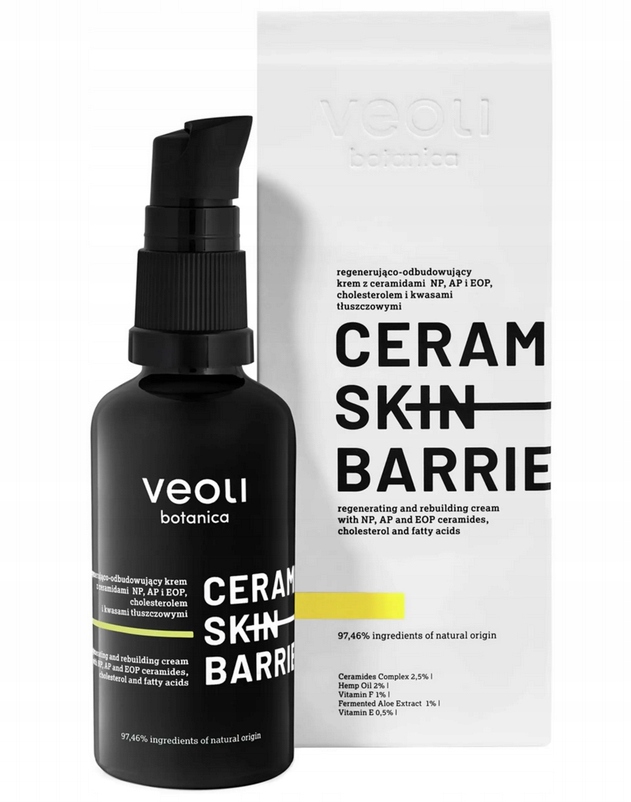 Veoli Botanica Ceramide Skin Barrier krem regenerujący z ceramidami 10.2026