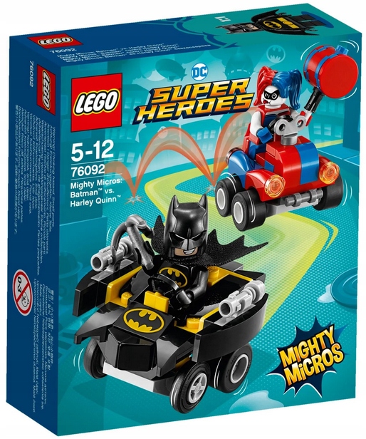 Lego DC Heroes 76092 Batman vs. Harley Quinn
