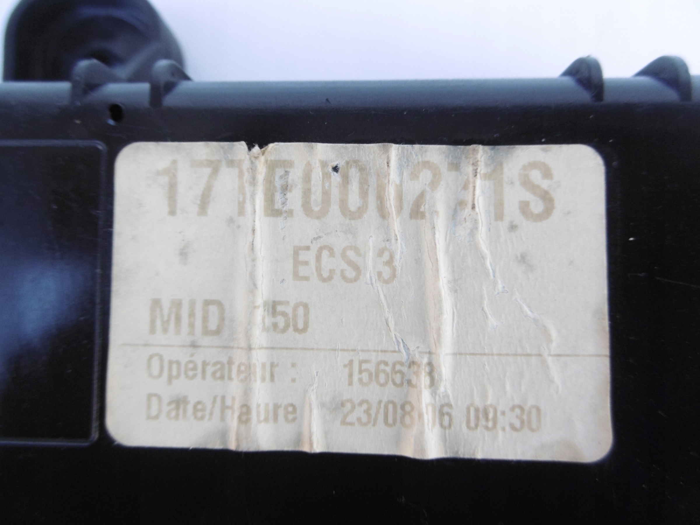modul Bedienteil ECS RENAULT MAGNUM PREMIUM DXI