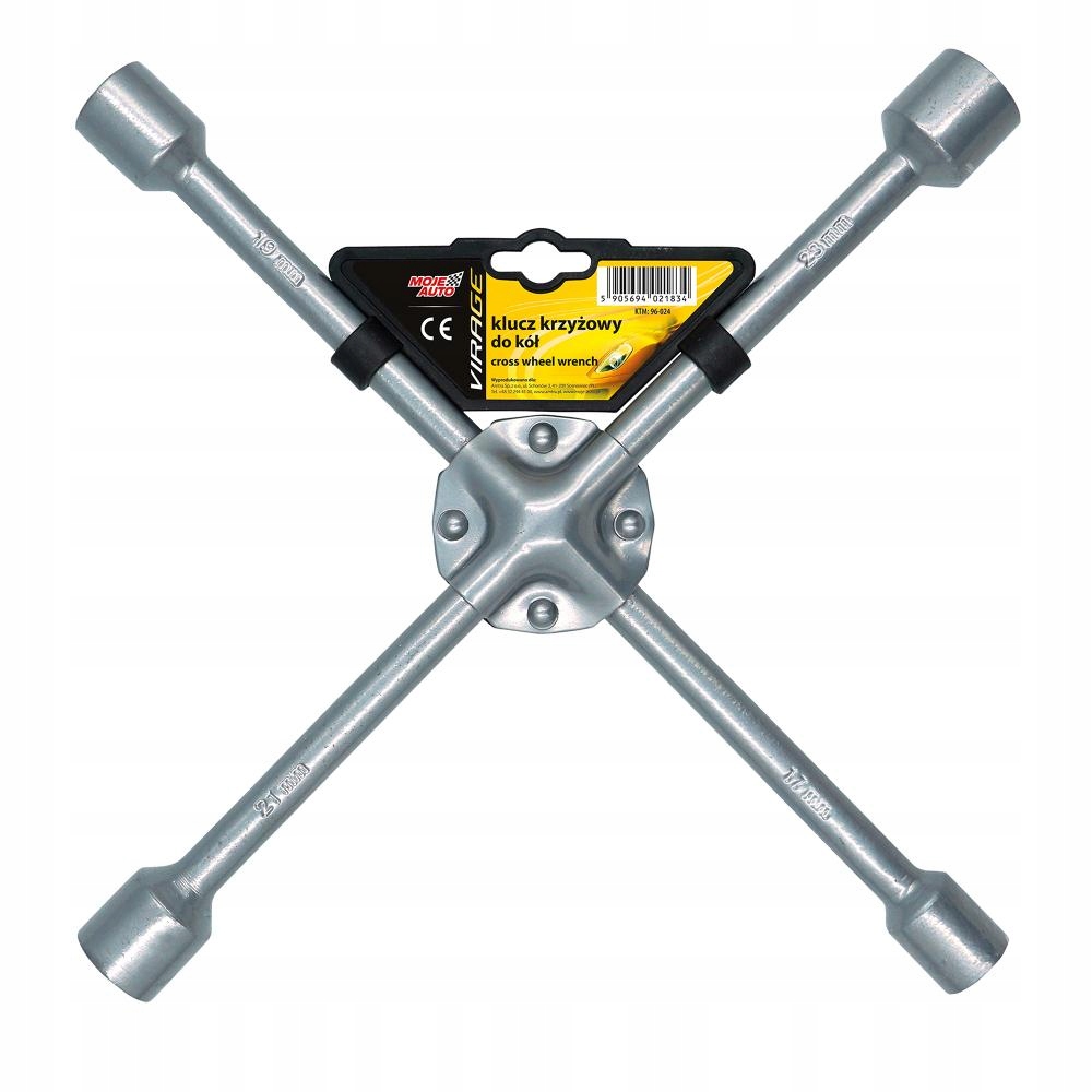 

Moje Auto Klucz Krzyżakowy Do Kół 17 19 21 23 MM