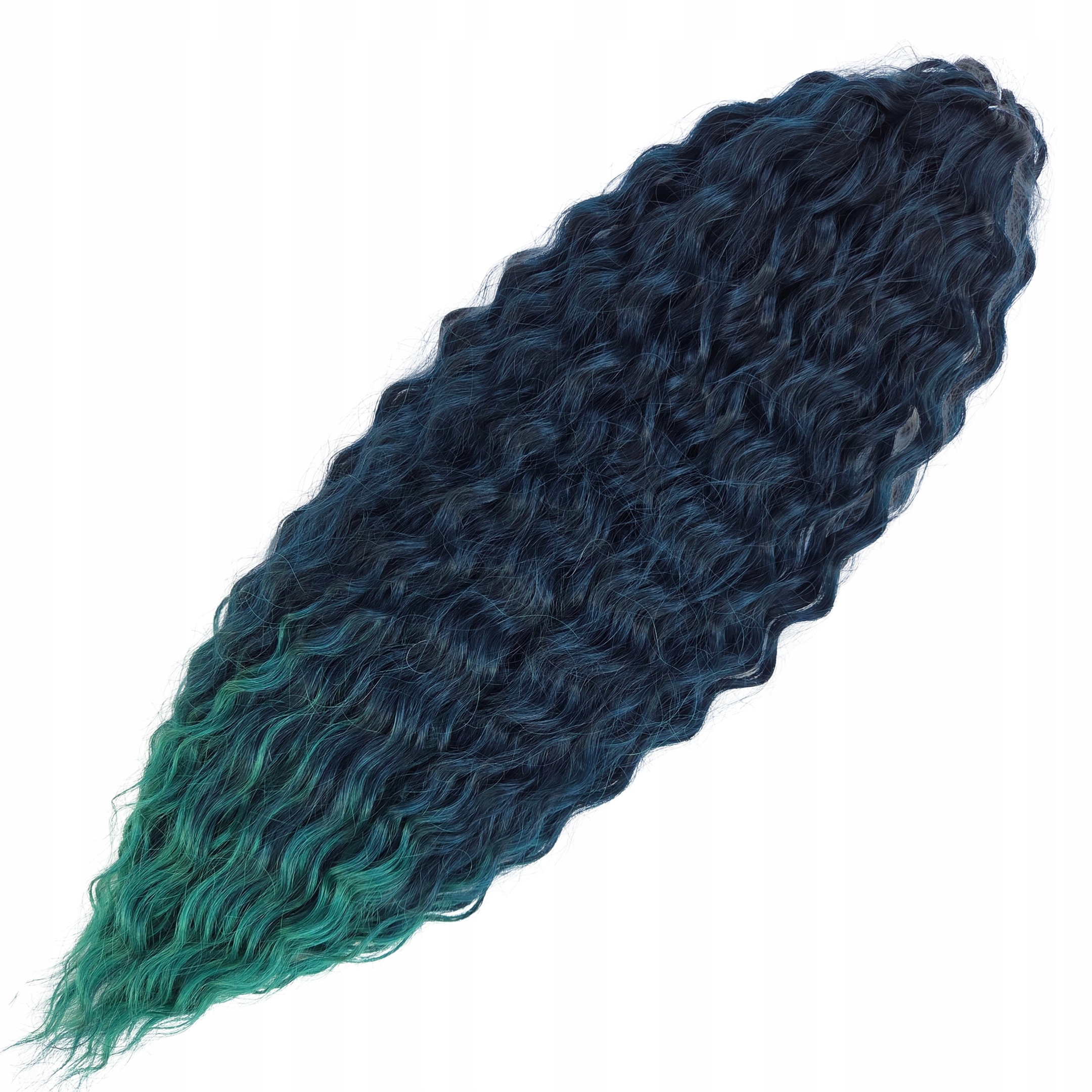 Włosy syntetyczne afroloki Ariel 300g Kolor: TTBG/GREEN1 Arielki 55 cm