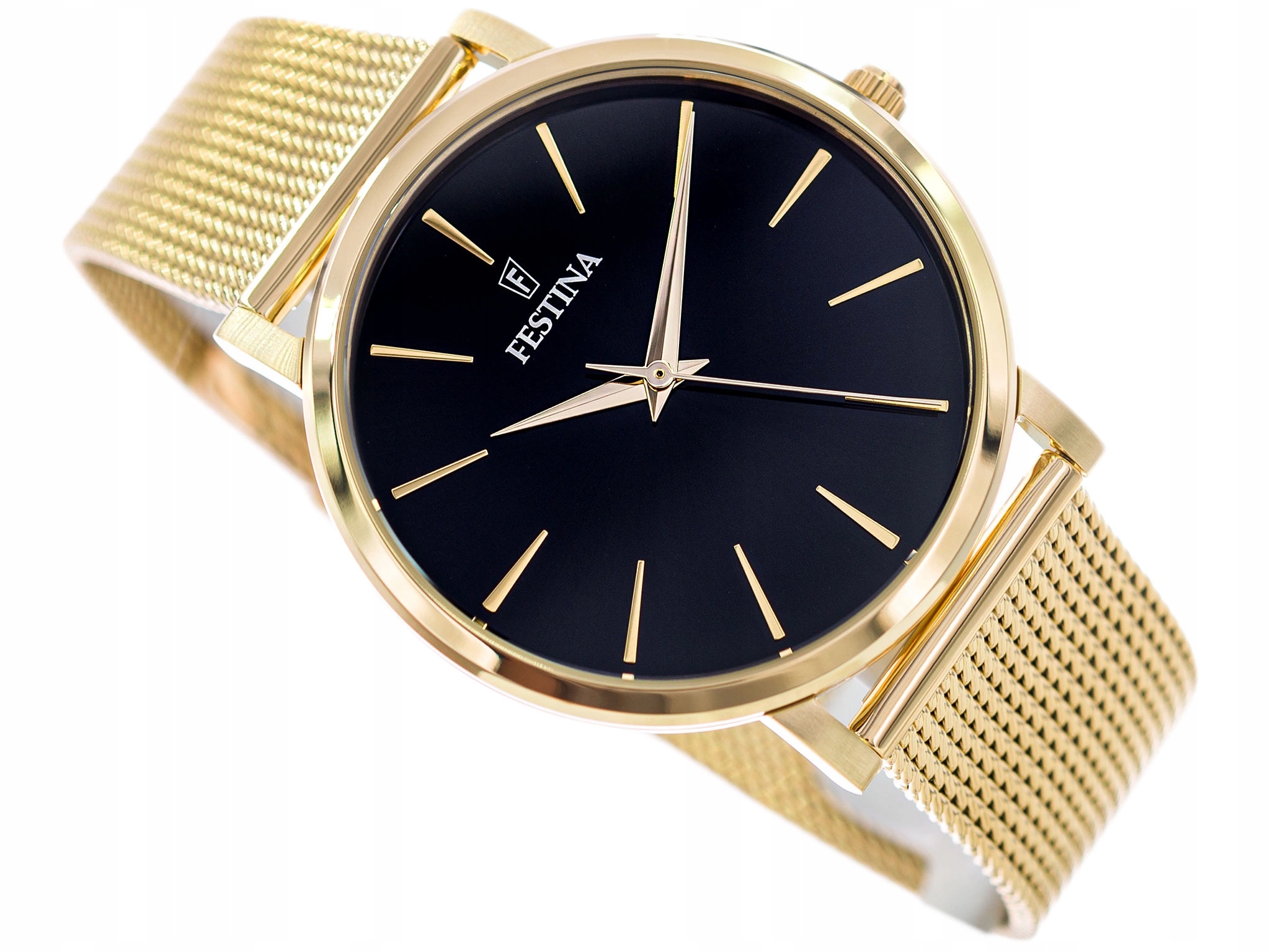 Dámské Hodinky Festina F20476/2 Boyfriend Zlaté