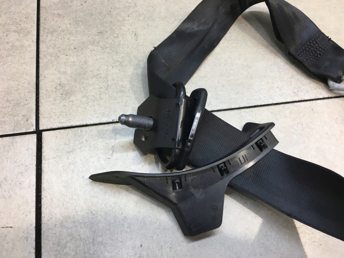 Gurten Sicherheits links heck VW PASSAT B6 3C5857805F