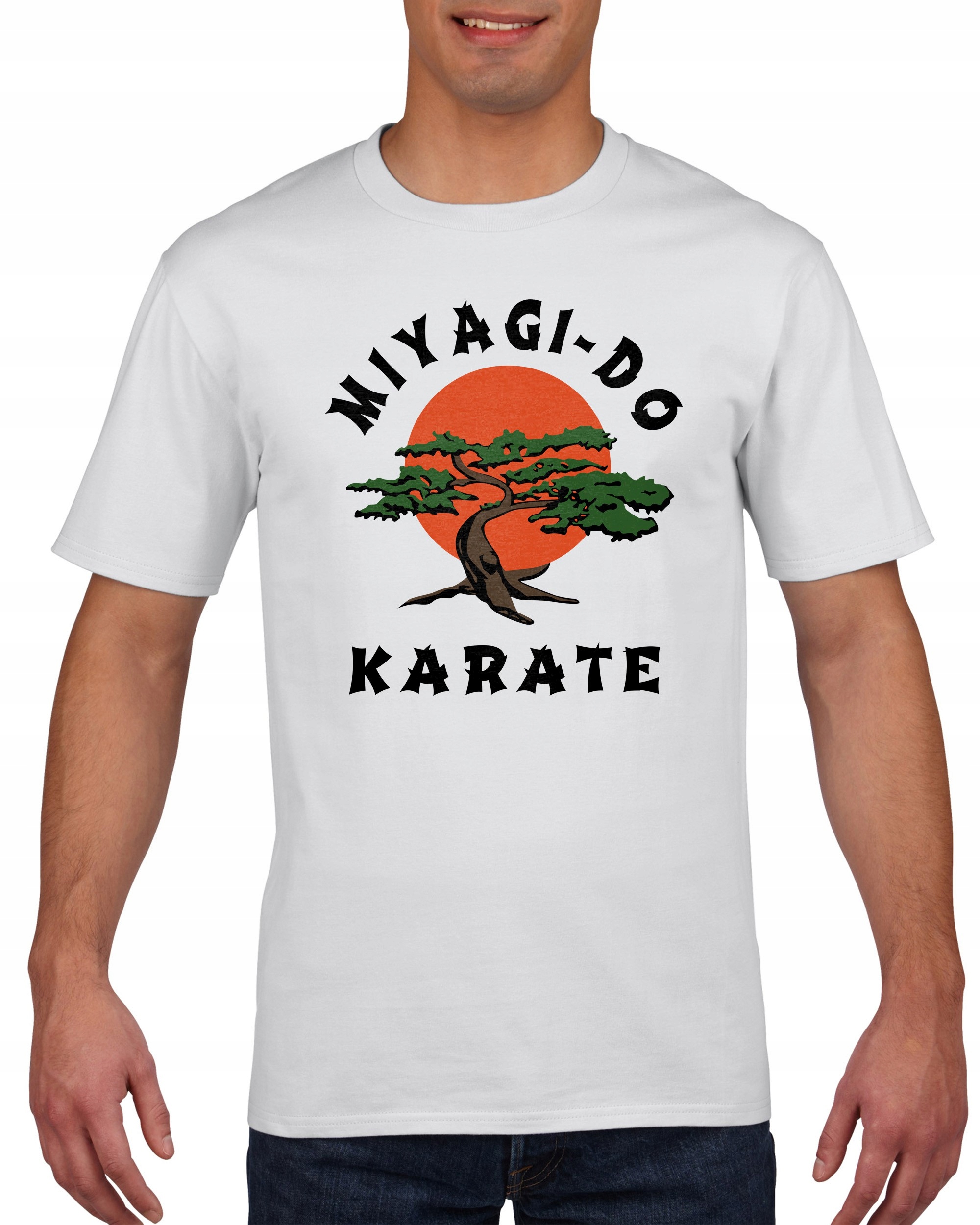 

Koszulka męska Cobra Kai Karate Kid Serial L