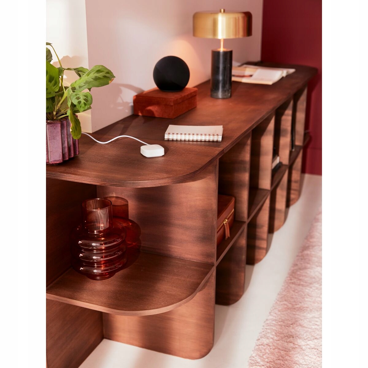 Centrala sterująca Enki Box Waga produktu z opakowaniem jednostkowym 0.18 kg