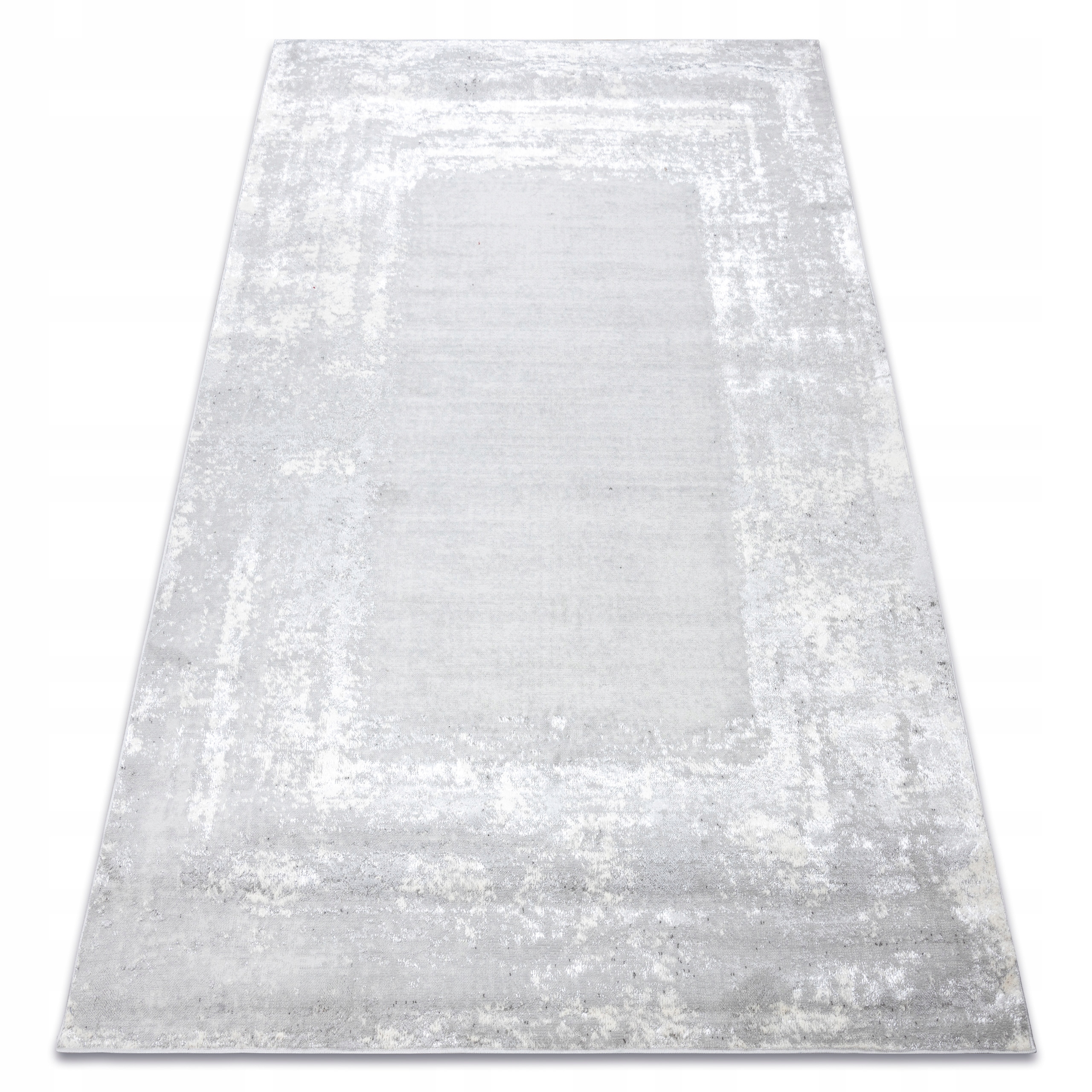 

Dywan Glamour 80x150 cm Strukturalny szary #GR4657