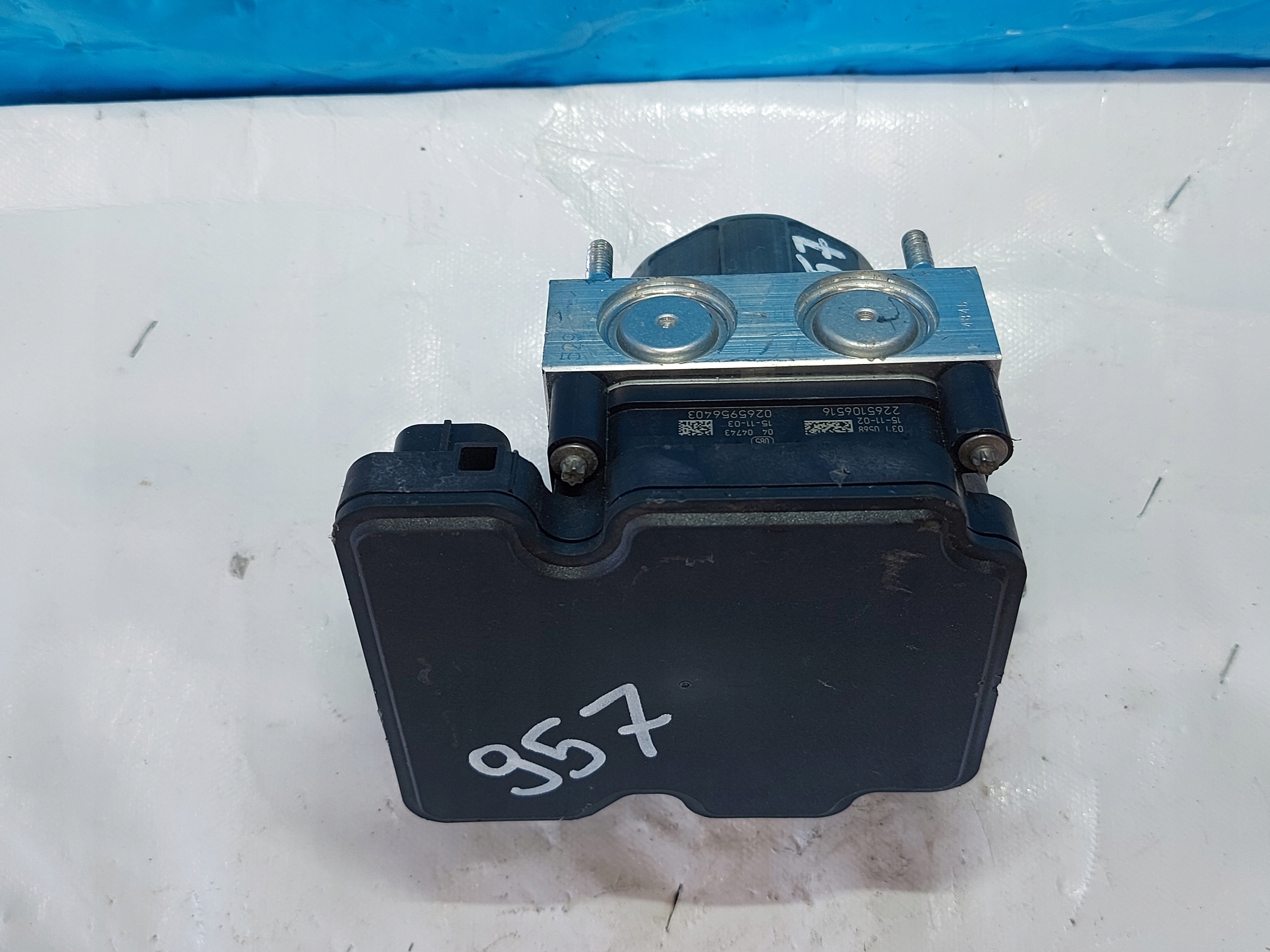 Pumpe ABS CLIO IV 0265956403