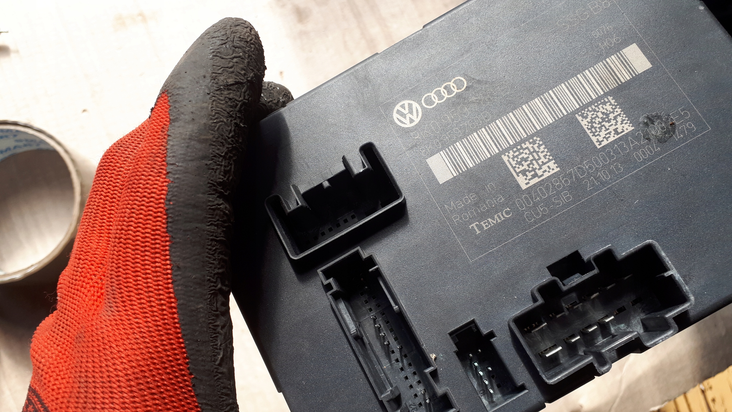 S4 B8 LIFT A4 module control unit seat 8K0959760D S5