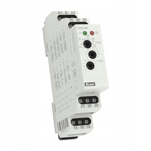Elko Multifunkční Časový Relé CRM-93H/230