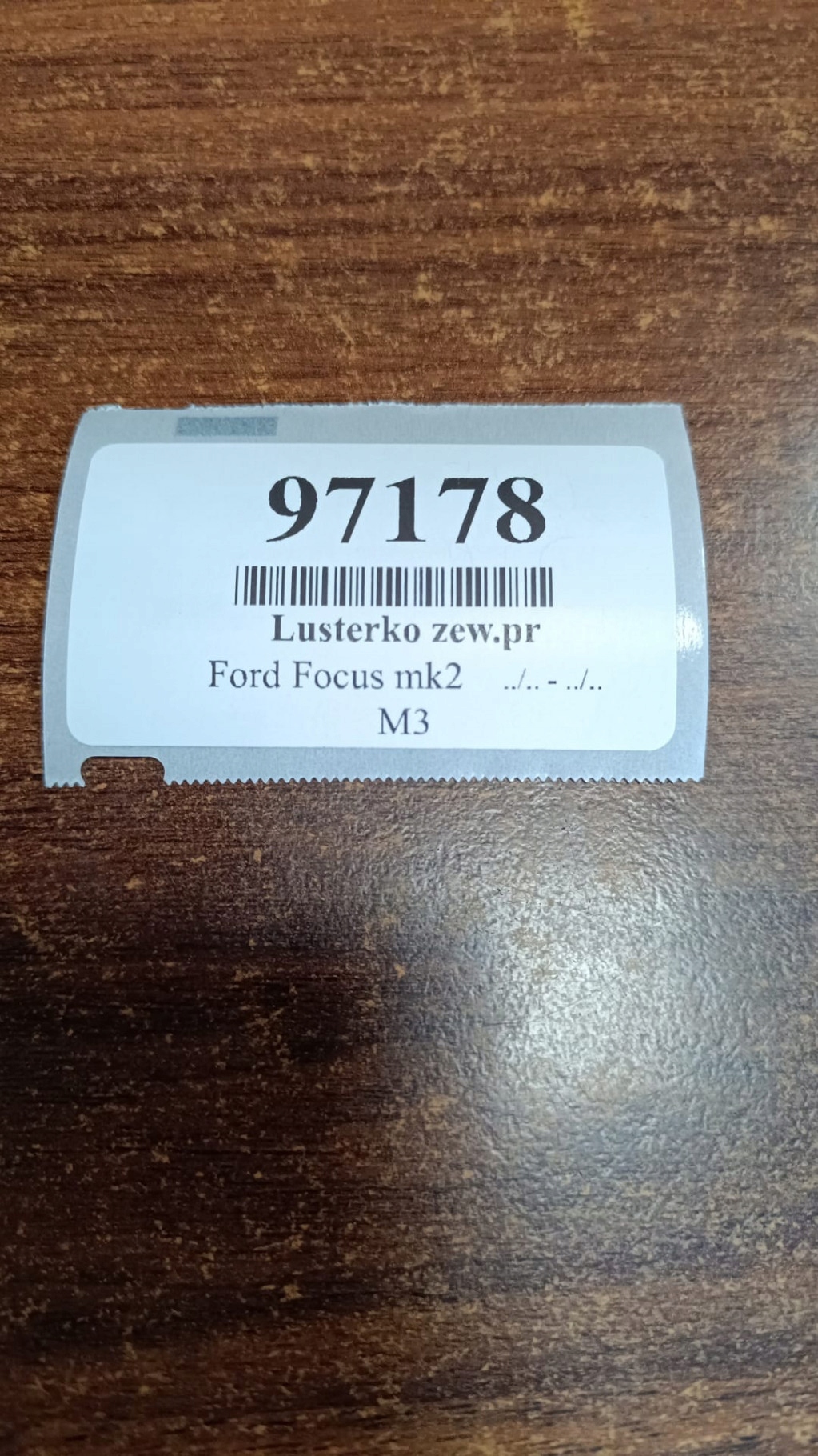 FORD FOCUS MK2 mirror right 5 PIN