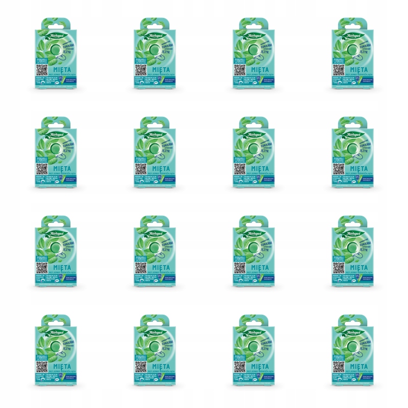 Herbapol Bonbóny s mátovou příchutí 20 g X16