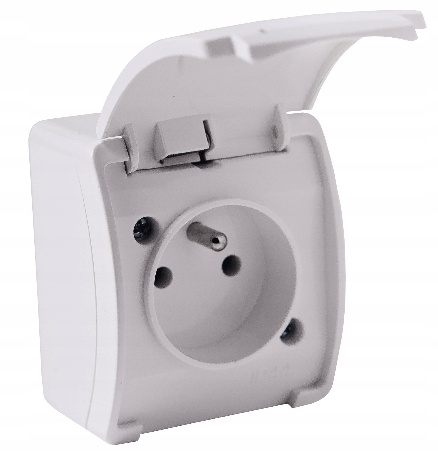 

Gniazdo Gniazdko Hermetyczne Pojedyncze Natynkowe