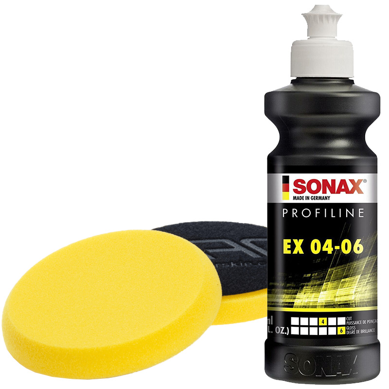 

Sonax EX04-06 Nat Żółta Gąbka do One Stepa