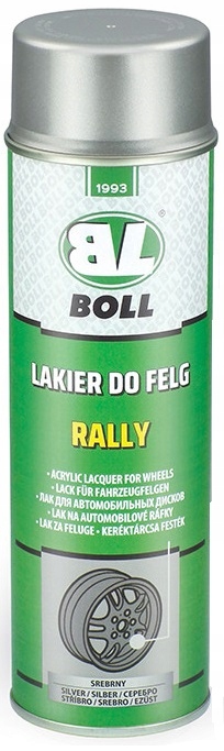 

Boll Lakier Do Felg Srebrny Szary Rally 500ML