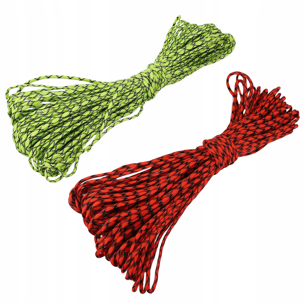 2 Szt. Lekka Lina Turystyczna Paracord 7 Strand Core Do Biwakowania