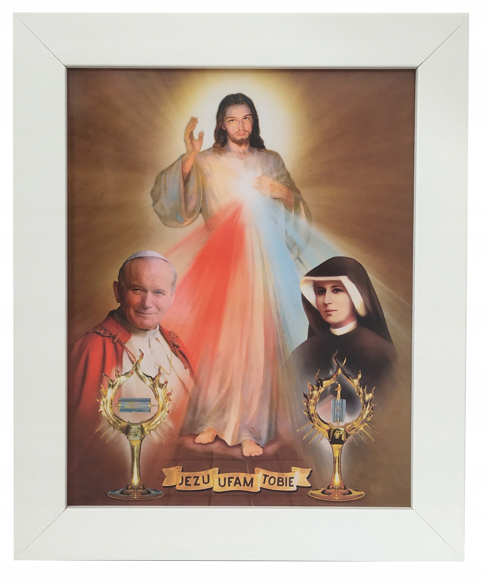 

Obrazy Na Ścianę Jezu Ufam Tobie Miłosierdzie Boże